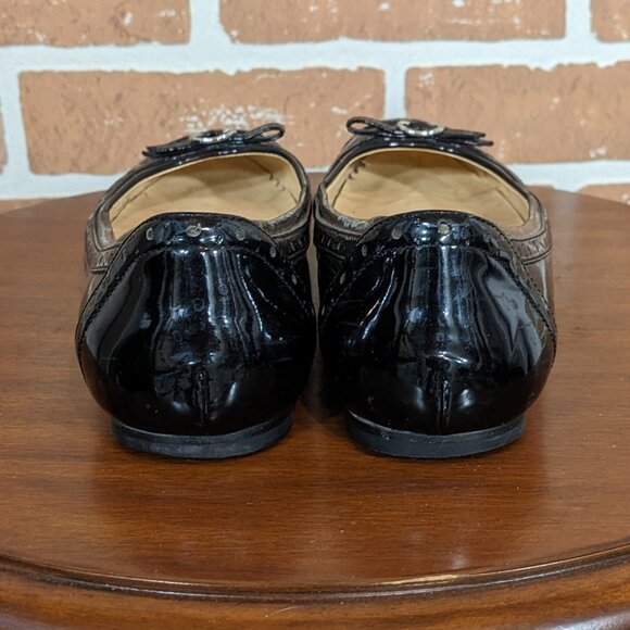 Cole Haan Patent Leather Flats - Picture 4 of 5